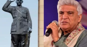 नेताजी की प्रतिमा पर गलती निकालकर ट्रोल हुए जावेद अख्तर, यूजर्स बोले- अपना ज्ञान अपने पास रखिए