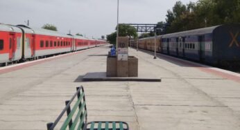 मिशन चौक से कलेक्ट्रेट के बीच बने आरओबी को उद्घाटन का इंतजार