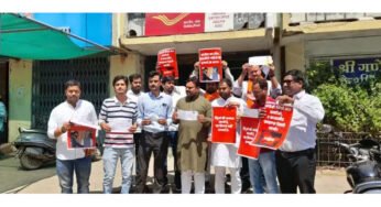 काँग्रेस के नेताओं को “द कश्मीर फाइल्स” देखने का न्योता भेजा बीजेपी ने