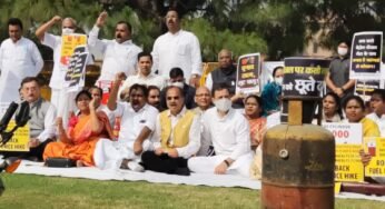 महंगाई के खिलाफ कांग्रेस का देशव्यापी प्रदर्शन, 9 दिन में 6.40 रुपए महंगा पेट्रोल