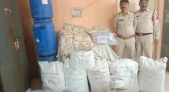 दवाइयों से नशे बनाने वाला गिरोह का पुलिस ने किया पर्दाफाश, 15 करोड़ का माल पकड़ाया
