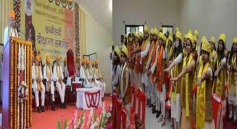 अपने माता-पिता एवं मातृ-भूमि को सदैव याद रखते हुए जीवन में करें उन्नति : राज्यपाल पटेल