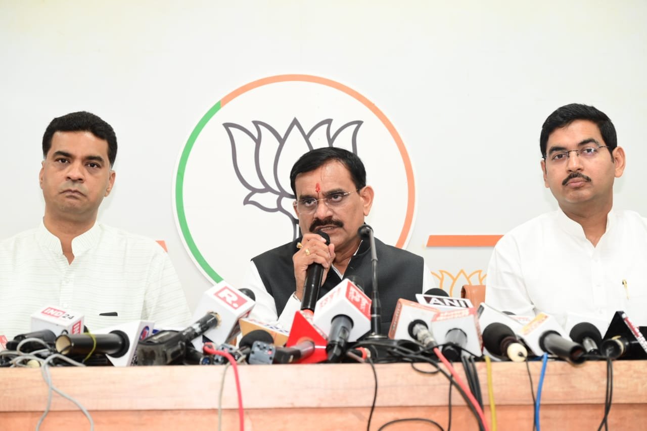 कांग्रेस के पोस्टरों से छुपेगा नहीं प्रदेश में भाजपा द्वारा किया गया विकास : विष्णुदत्त शर्मा