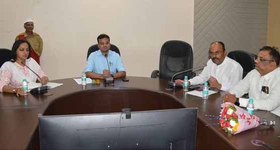 80 देशों मे होगा जबलपुर में हो रहे राष्ट्रीय स्तर के योग दिवस कार्यक्रम का सीधा प्रसारण