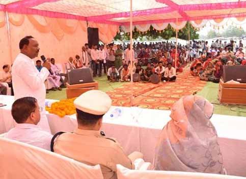 गौरव यात्रा का नागरिकों ने किया भव्य स्वागत