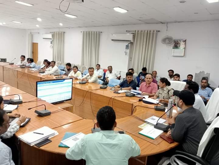 विधानसभा निर्वाचन तैयारियां, कार्यपालिक मजिस्ट्रेट एवं पुलिस अधिकारियों की बैठक आयोजित