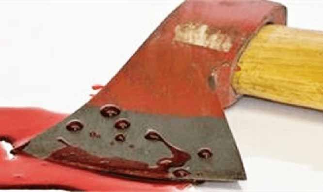 भिंड में सोते हुए बुजुर्ग दंपति की कुल्हाड़ी से हत्या, बेटा लापता