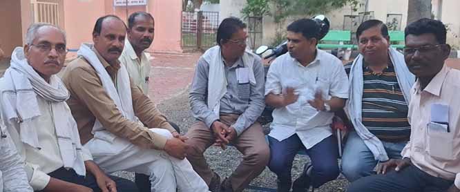 विश्व योग दिवस को लेकर आज संपन्न हुई बैठक
