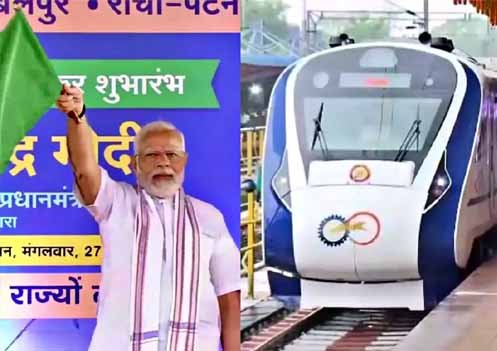 दो नई वंदे भारत ट्रेनों की सौगात के लिए प्रधानमंत्री मोदी का आभार- मुख्यमंत्री चौहान