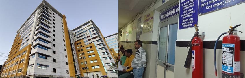 राजधानी के 250 हॉस्पिटल में मरीजों की जान खतरे में, फायर सेफ्टी सिस्टम दुरुस्त नहीं