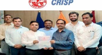 क्रिस्प, म.प्र. की ब्लॉकचेन तकनीक से हरियाणा 5 लाख विद्यार्थियों को डिजिटल सर्टिफिकेट देगा