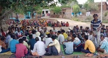 कोटवार द्वारा फर्जी पट्टा देकर ग्रामीणों से सीमांकन रजिस्ट्री के नाम पर रिश्वत वसूले जा रहे है