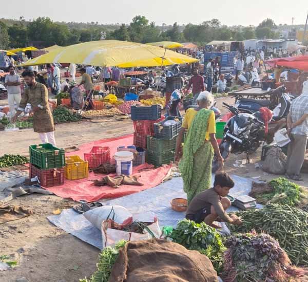 20 साल बाद कोलार हाट को मिली 4 एकड़ स्थायी जगह