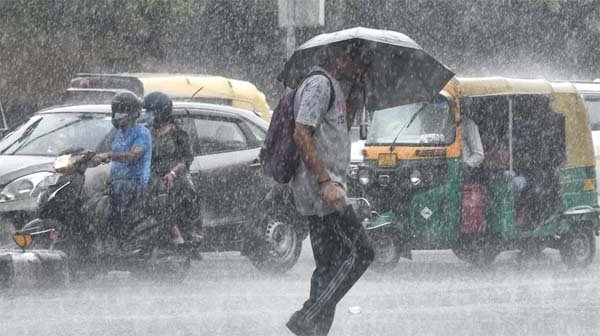 प्रदेशभर में बारिश का दौर भोपाल, रायसेन, सीहोर-राजगढ़ में हैवी रेन का अलर्ट