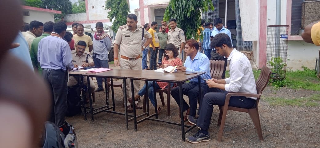 20 मोटरसाइकिल थाना शाहपुरा में आज दिनांक 15 जुलाई 2023 को किये गय नीलामी