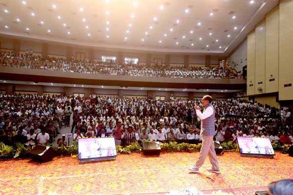 मध्यप्रदेश के युवाओं में क्षमता, प्रतिभा और टेलेंट: मुख्यमंत्री चौहान