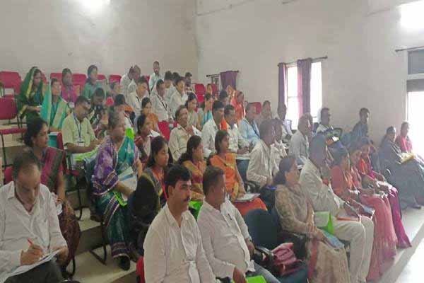 छिंदवाड़ा जिले के नगरीय निकायों के पार्षदों का हुआ प्रशिक्षण