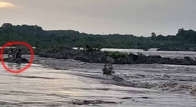 जबलपुर में नदी में टापू पर फंसे युवकों का सुरक्षित रेस्क्यू, भोपाल समेत 29 जिलों में अलर्ट