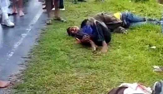 भिलाई  : कार बस से टकराकर पेड़ से टकराई, एक की मौत, 5 घायल