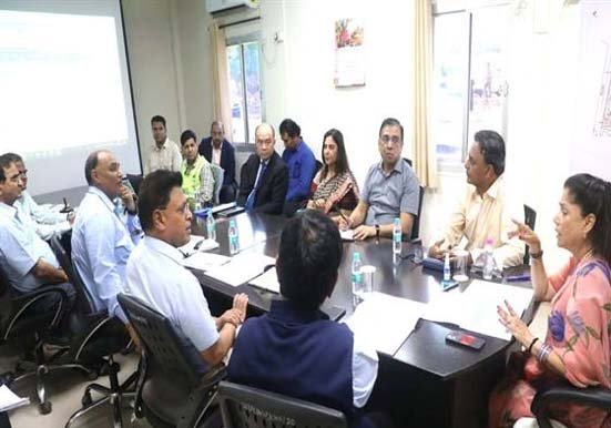 जीएसपी से निवेशकों को प्रदेश में ही की स्किल्ड मेनपावर उपलब्ध होगा: श्रीमती सिंधिया