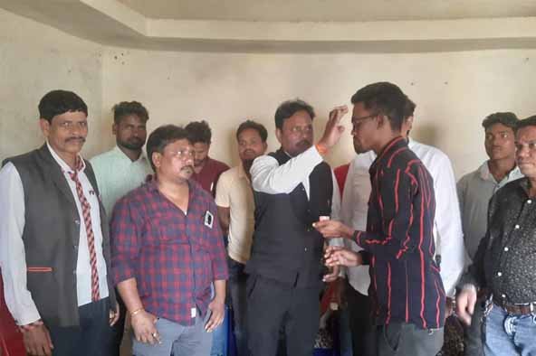 भारतीय मजदूर संघ की बैठक हुई संपन्न