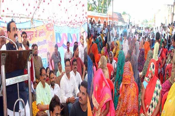 दतिया बदल रहा है : गृह मंत्री डॉ. मिश्रा
