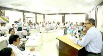 मुख्य निर्वाचन पदाधिकारी राजन ने जिला निर्वाचन अधिकारियों के दो दिवसीय प्रशिक्षण का किया शुभारंभ