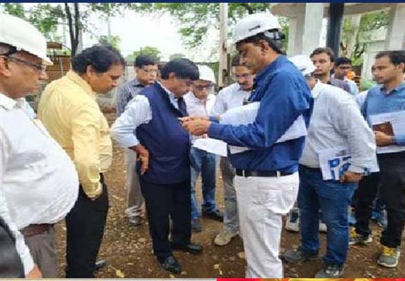 एडीबी प्रतिनिधि मंडल ने किया कुरावर जल प्रदाय परियोजना का निरीक्षण