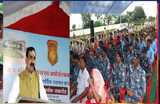 आपदा प्रबंधन में होमगार्ड और एसडीईआरएफ ने बनाई विशिष्ट पहचान : गृह मंत्री डॉ. मिश्रा
