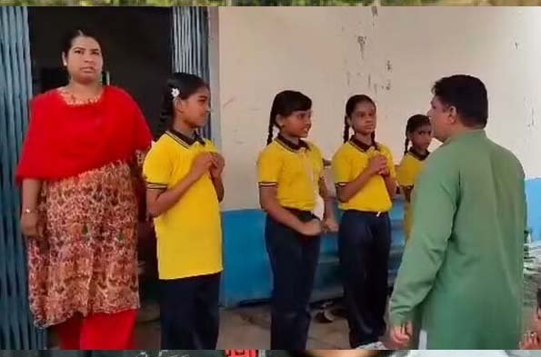स्कूल में छात्रों को गायत्री मंत्र पढ़ने से रोकने वाले CM राइज के प्राचार्य पर गिरी गाज, पद से हटाए गए
