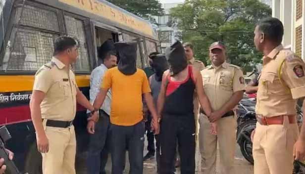 तस्कर कमल राणा की मदद करने वाले छह पुलिसकर्मी निलंबित