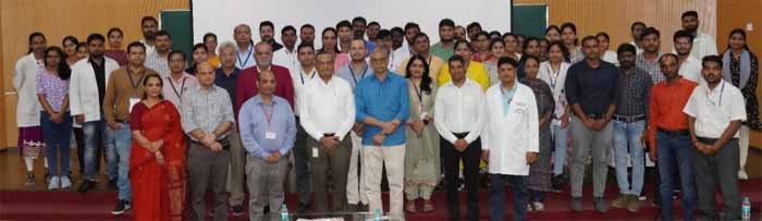 मेलियोइडोसिस संक्रमण पर जागरूकता हेतु प्रशिक्षण कार्यक्रम सम्पन्न