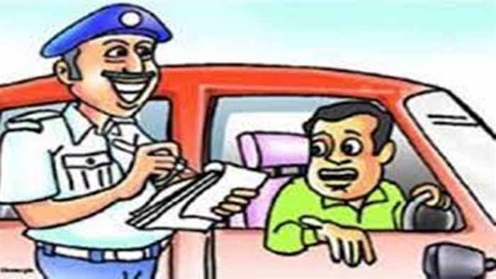 अनूपपुर में बिना हेलमेट या सीट बेल्ट के वाहन चलाते पकड़े गये तो अब दोगुना जुर्माना, पुलिस का विशेष चेकिंग अभियान