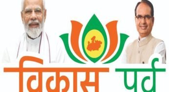 विकास पर्व के दौरान प्रदेश में लगभग 15 हजार 76 करोड़ के भूमि-पूजन एवं लोकार्पण