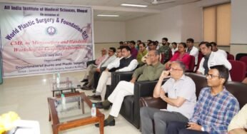 विश्व प्लास्टिक सर्जरी और स्थापना दिवस के अवसर पर हैंड्स-ऑन कार्यशाला का आयोजन संपन्न