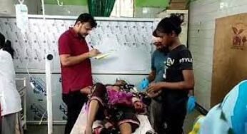 जांजगीर-चांपा : कांग्रेस नेता ने सफाईकर्मी पर चाकू से किए वार