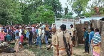 UP – आपत्तिजनक स्थिति में प्रेमी-प्रेमिका को देखकर आगबबूला हुए परिजन, युवक को बांके से काट डाला