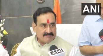 सीधी पेशाब कांड का आरोपी गिरफ्तार, नरोत्तम मिश्र बोले- अतिक्रमण पर होगी बुलडोजर की कार्रवाई