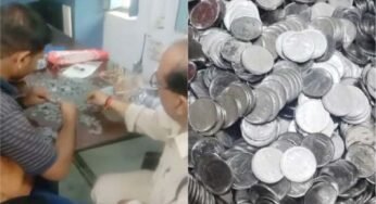 भरण-पोषण के लिए पत्नी को देने थे 30 हजार रुपए, 2 बोरी में सिक्के लेकर थाने पहुंच गया पति