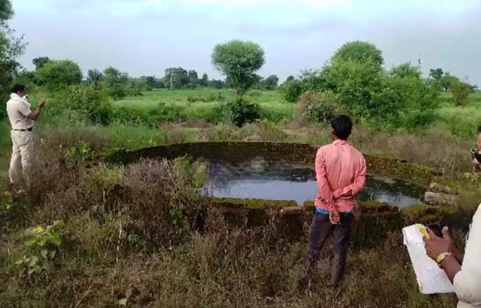 लापता प्रेमी युगल के शवकुएं में मिले, दुपट्टे से आपस में बंधे थे हाथ
