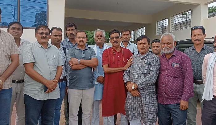 प्रदेशभर से महापंचायत में आने वाले सचिव भाईयों का प्रांतीय सचिव संगठन करेगा स्वागत: दशरथ वैष्णव
