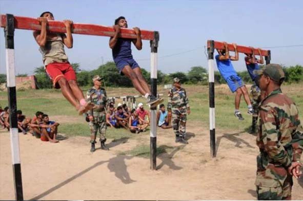 अग्निवीर भर्ती रैली 20 से 26 अगस्त तक भोपाल में