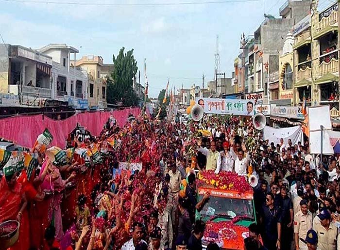 मुख्यमंत्री चौहान के आगर-मालवा में ‘जनदर्शन’ के दौरान उमड़ा जन-सैलाब