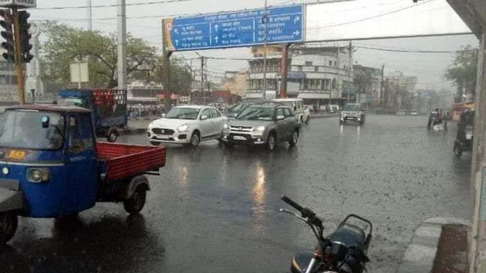 प्रदेश में मानसून की रफ़्तार हुई तेज, तरबतर राजधानी