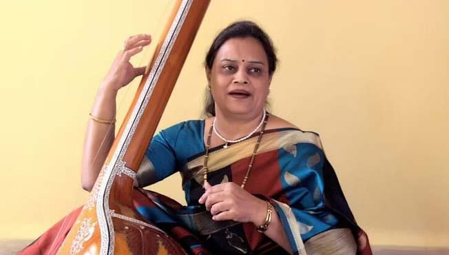 गायिका शोभा चौधरी को स्व. विष्णु दिगंबर पलुस्कर संगीत रत्न अवार्ड