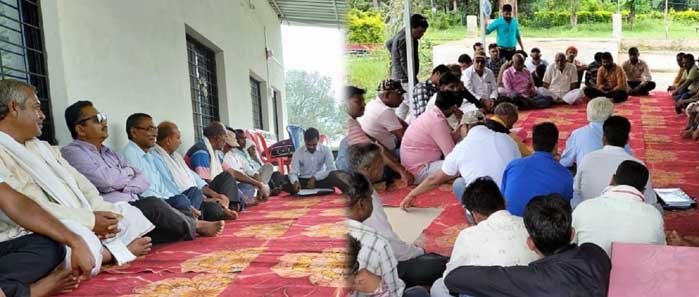जिला कुंभकार संघ की जिला स्तरीय बैठक हुई संपन्न