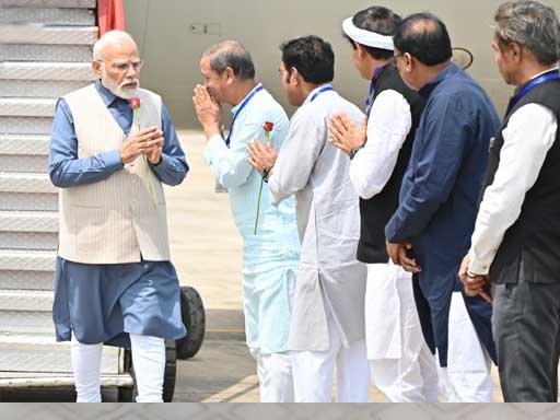 प्रधानमंत्री नरेन्द्र मोदी का प्रदेश में हृदय से स्वागत – मुख्यमंत्री चौहान