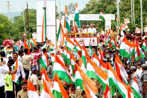 हर घर तिरंगा फहराए : मुख्यमंत्री चौहान