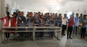 सूरजपुर : नवीन मतदाता जागरूकता कार्यक्रम का किया गया आयोजन