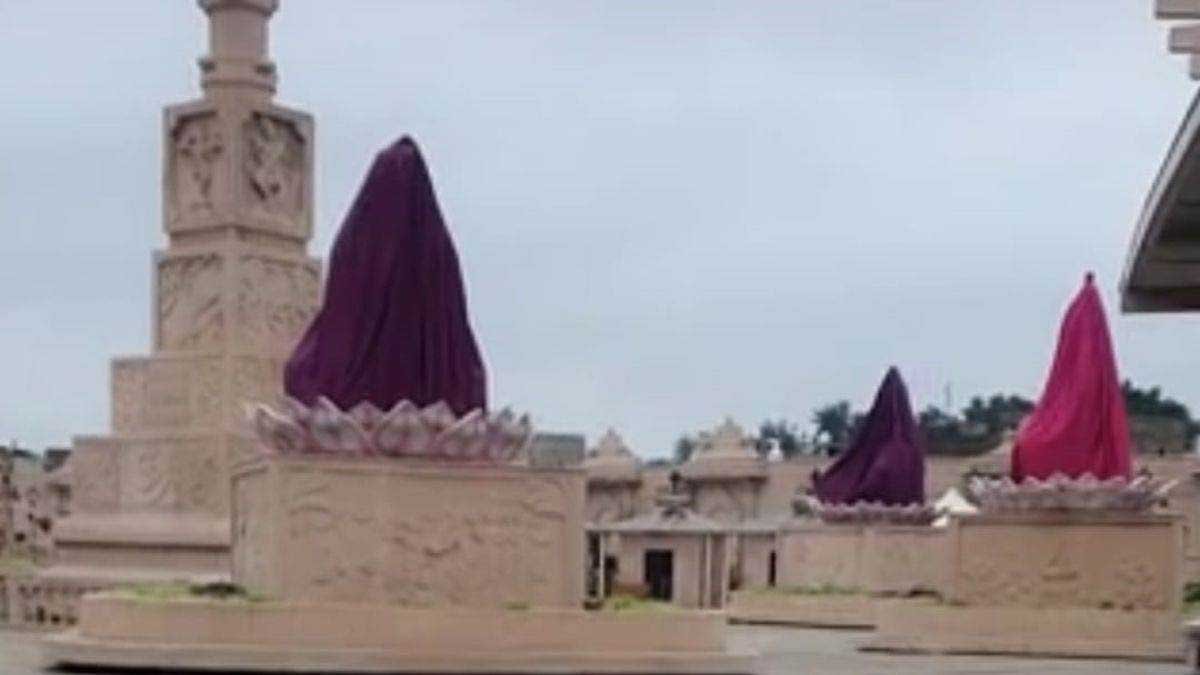 सप्त ऋषियों की नई मूर्तियां महाकाल महालोक में की गई पुनर्स्थापित